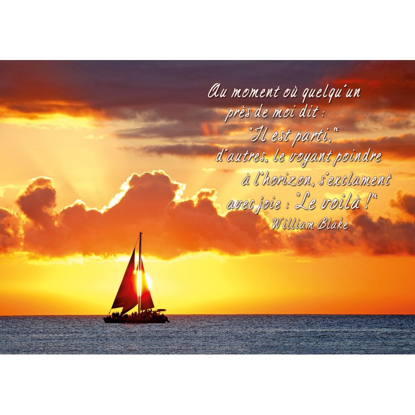 Carte Citation Volier Au Couchant