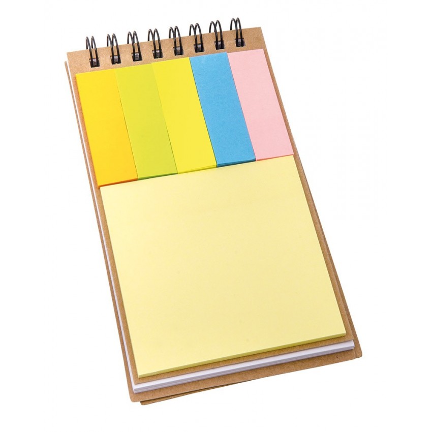 Carnet de note+post-it Réjouis-toi