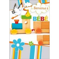 CARNET HE : Train et cigogne