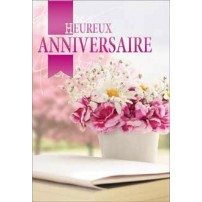 CARNET HA : pot de fleurs