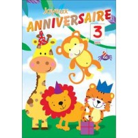 CARNET HA : Girafe,singe,tigre,lion