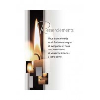 MIGNONNETTES RSC : Bougies (Remerciements)