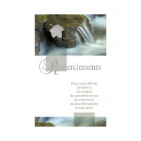 MIGNONNETTES RSC : Torrent sur rocher (Remerciements)