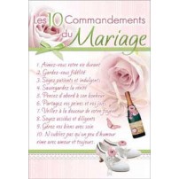 CARNET HM : 10 commandemets, chaussures...