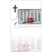 CARNET SC : Lys rose et bougies