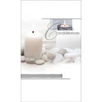 CARNET SC : Bougie et galets