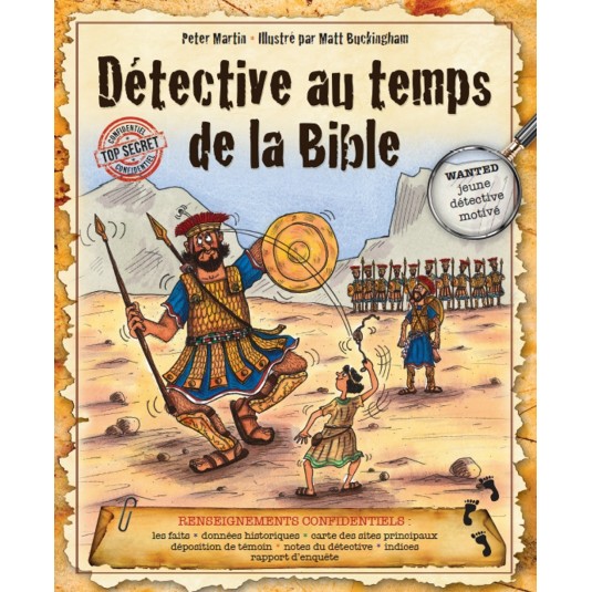 Détective au temps de la Bible