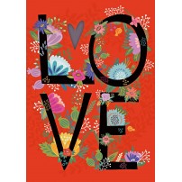 CARTE FLASH : LOVE