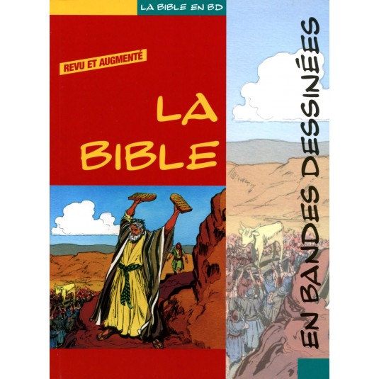 Bible en BD - broché revu et augmenté