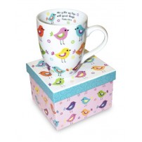 Tasse Oiseaux - Psaume 103v5 - 410ml