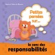 Petites pensées sur le sens des responsabilités