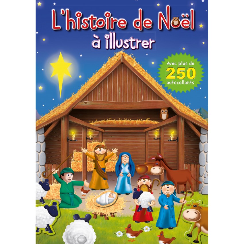 Histoire de Noël (L' ) Histoires à illustrer