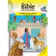 Daniel et les lions  Ma mini Bible autocollants