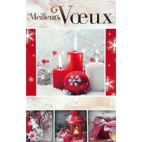 MIGNONETTE MV : Bougies, boule, lanterne rouge