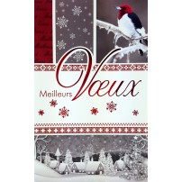 MIGNONETTE MV : Oiseau et village