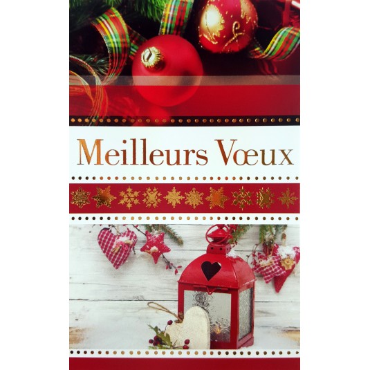 Mignonnette Mv Lanterne rouge, coeur