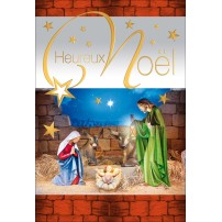 CARNET FA : HN J&eacute;sus, Marie, Joseph ds l'&eacute;table