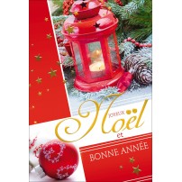 CARNET FA : JNBA Lanterne et boule rouge