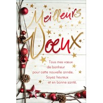 CARNET FA : MV Tous mes voeux de...