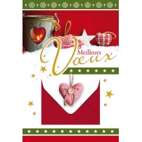 CARNET FA : MV Coeur vichy sur porte billet