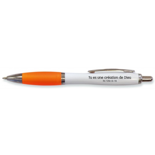 Stylo Rom Ps 139 v13-16 - orange