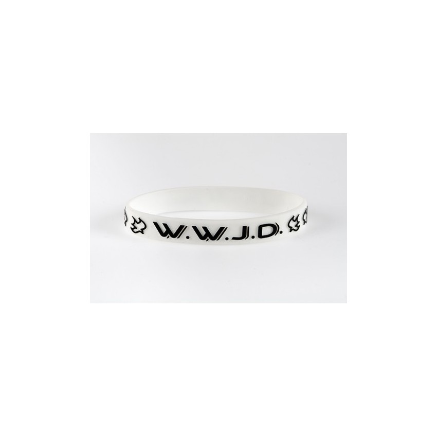 Wwjd silicone bracelet clearance