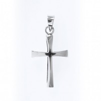 Pendentif croix évidée Argent Sterling 1,5x2cm