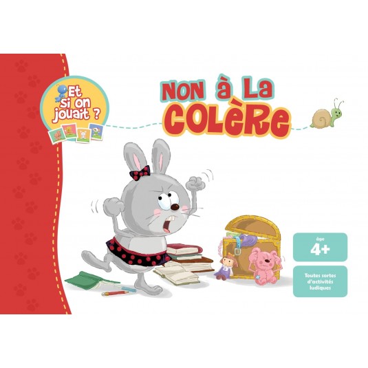 Non à la colère- Et si on jouait?