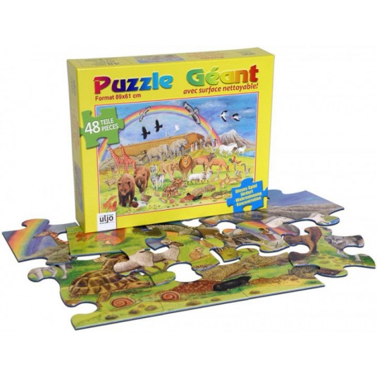 Puzzle géant Arche de Noé 48 pièces