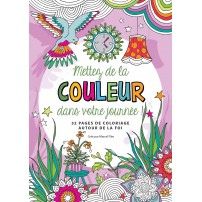 Mettez de la couleur dans votre journée ! - Couverture