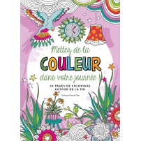 Mettez de la couleur dans votre journée ! - Couverture