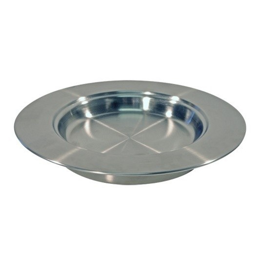 Assiette à pain acier inoxydable