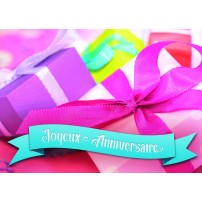 MINICARTE : Cadeaux de toutes les couleurs