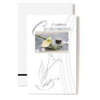 MIGNONNETTES SC : Arum sur galets