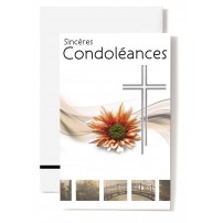 MIGNONNETTES SC : Marguerite orange,croix