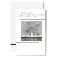 MINI CARNET SC : Bougie et galets