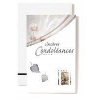 MINI CARNET SC : Semence et feuilles argent&eacute;s