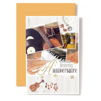 CARNET HA : Guitares, piano