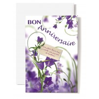 CARNET HA : Campanules violette