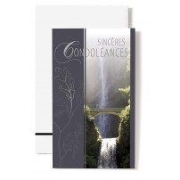 CARNET SC : Pont surplombant une cascade