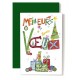 CARNET FA : MV Cadeaux, sapins, tons vert