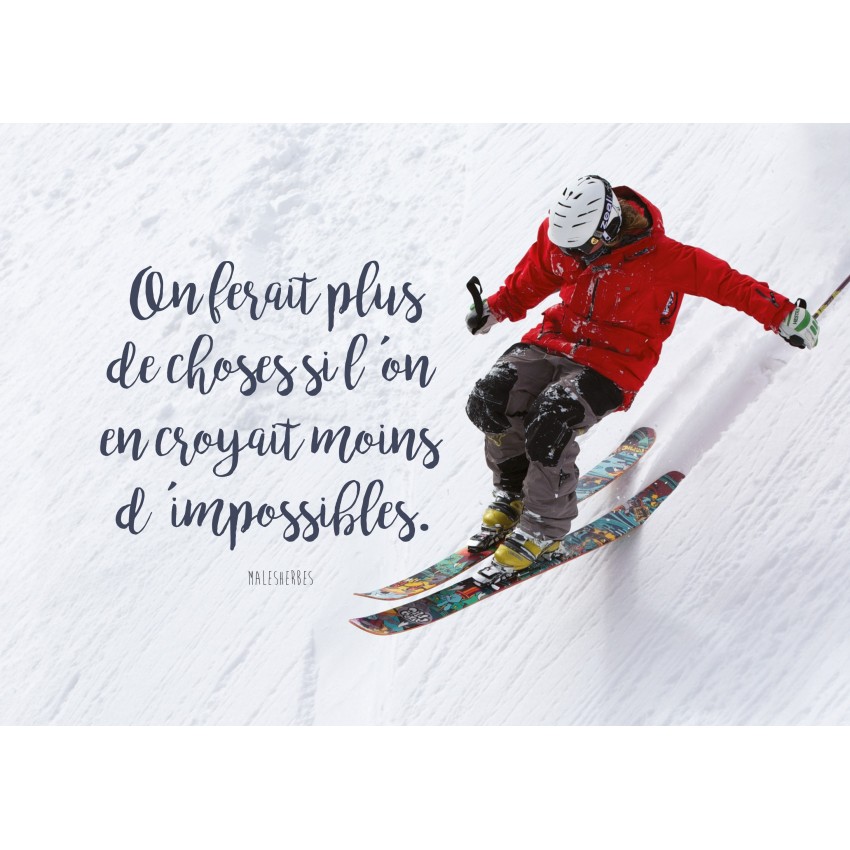 Carte Citation Freerider En Skis Carte Citation Freerider En Skis