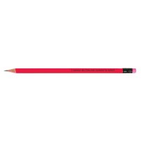 Crayon de papier rose fluo