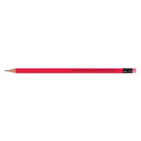 Crayon de papier rose fluo