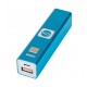 Batterie de secours Ichtus bleue USB 2200mAh (5V/1A)