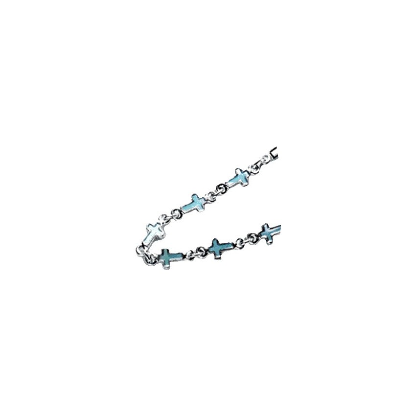 Bracelet fantaisie turquoise et métal/Bijoux - Boutique Zen Style