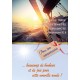 CARNET HA : Voilier navigant sur la mer