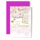 CARNET HM : 10 commandemets,bouquet de roses