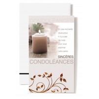 CARNET SC : Bougie,arri&egrave;re plan flou