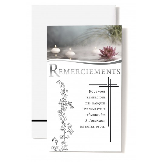 Mignonnettes Rsc N&eacute;nuphar, bougies sur &eacute;tang(Remer.)